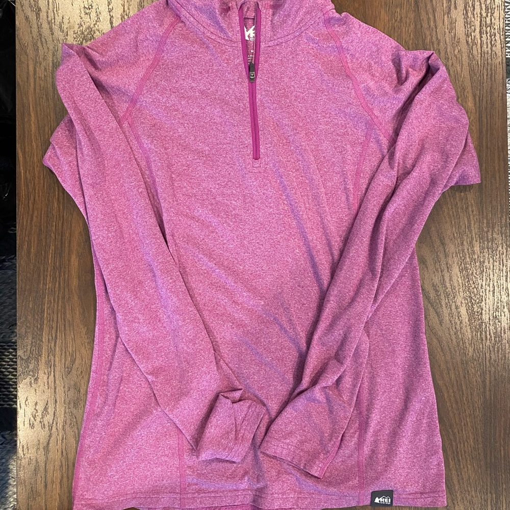 REI 1/4 zip